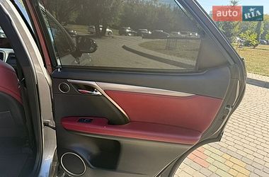 Позашляховик / Кросовер Lexus RX 2016 в Львові
