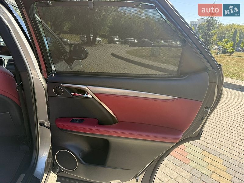 Позашляховик / Кросовер Lexus RX 2016 в Львові