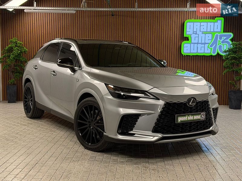 Внедорожник / Кроссовер Lexus RX 2023 в Киеве фото Внедорожник / Кроссовер Lexus RX 2023 в Киеве