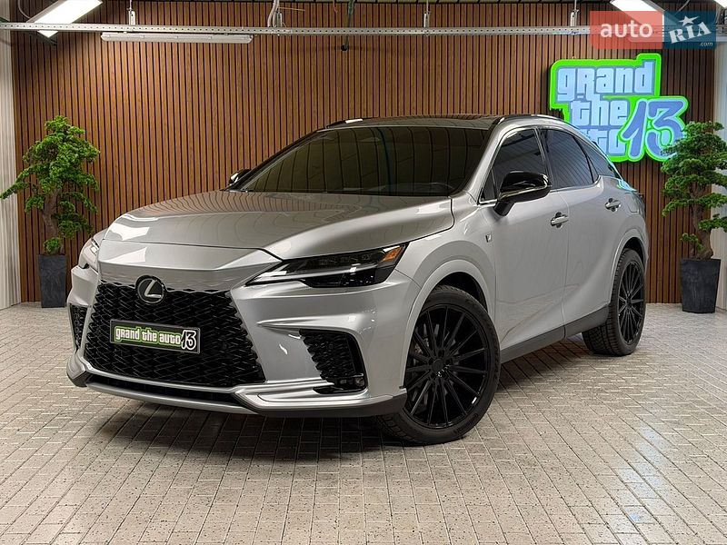 Внедорожник / Кроссовер Lexus RX 2023 в Киеве фото 2 Внедорожник / Кроссовер Lexus RX 2023 в Киеве