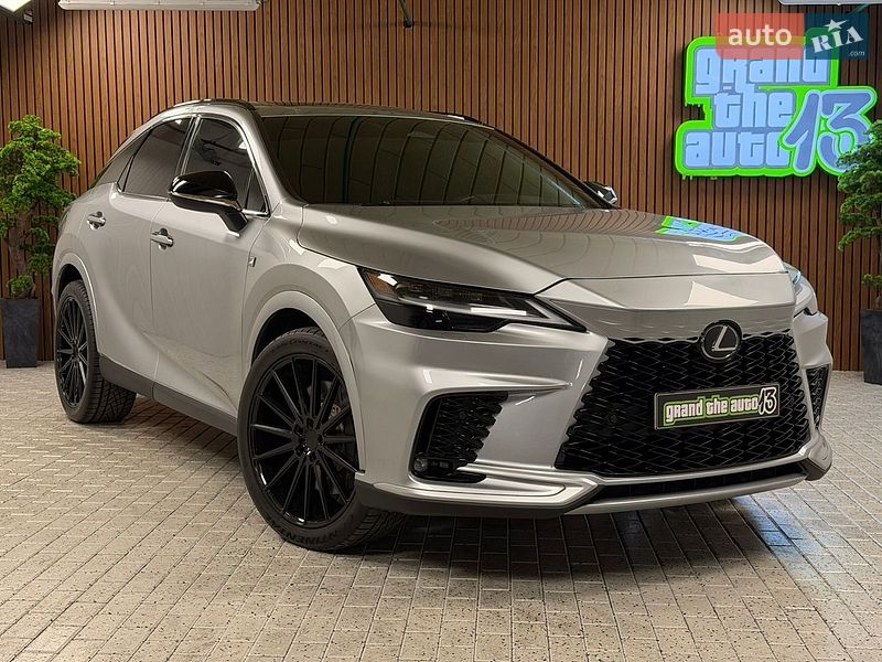 Внедорожник / Кроссовер Lexus RX 2023 в Киеве фото 3 Внедорожник / Кроссовер Lexus RX 2023 в Киеве