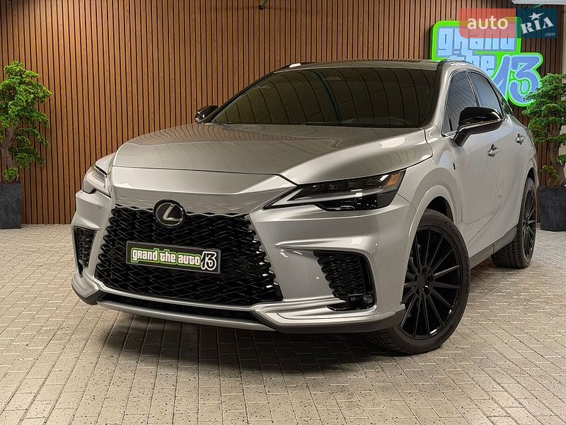 Внедорожник / Кроссовер Lexus RX 2023 в Киеве фото 4 Внедорожник / Кроссовер Lexus RX 2023 в Киеве