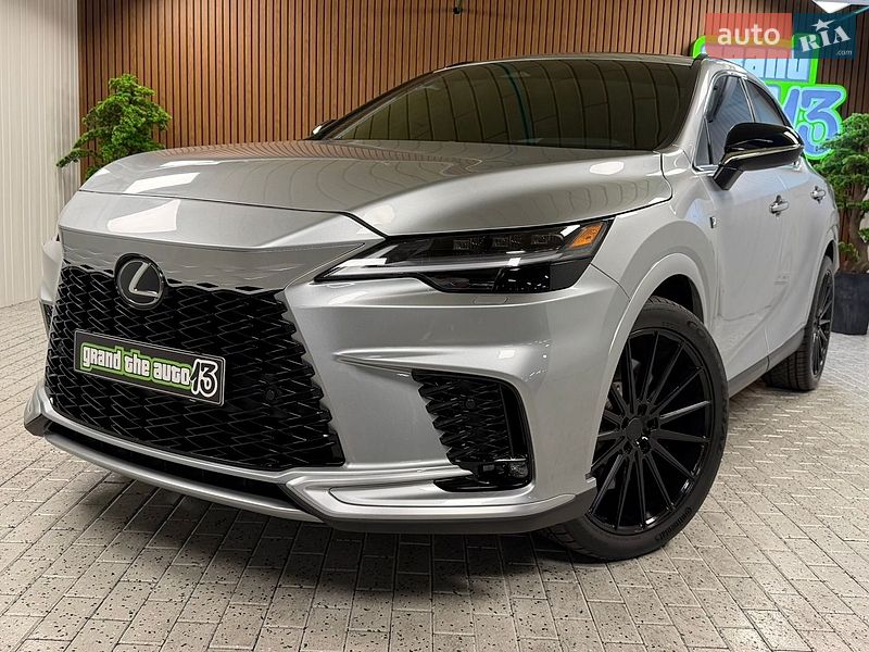 Внедорожник / Кроссовер Lexus RX 2023 в Киеве фото 9 Внедорожник / Кроссовер Lexus RX 2023 в Киеве