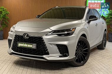 Внедорожник / Кроссовер Lexus RX 2023 в Киеве фото 12 Внедорожник / Кроссовер Lexus RX 2023 в Киеве