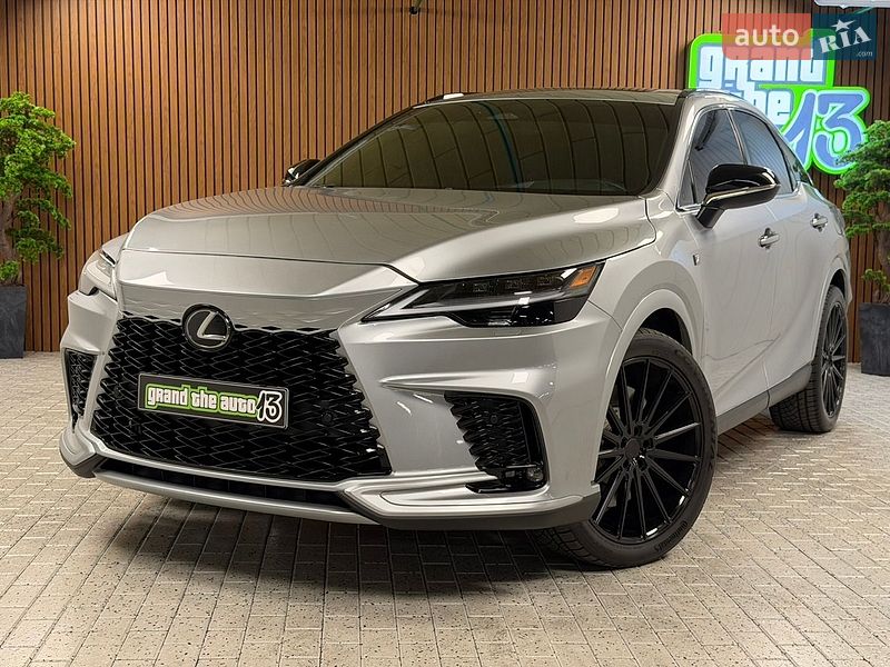 Внедорожник / Кроссовер Lexus RX 2023 в Киеве фото 12 Внедорожник / Кроссовер Lexus RX 2023 в Киеве