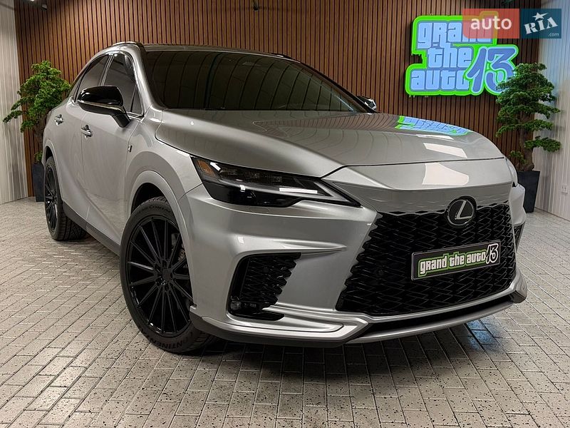 Внедорожник / Кроссовер Lexus RX 2023 в Киеве фото 14 Внедорожник / Кроссовер Lexus RX 2023 в Киеве