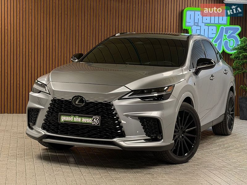 Внедорожник / Кроссовер Lexus RX 2023 в Киеве фото 17 Внедорожник / Кроссовер Lexus RX 2023 в Киеве
