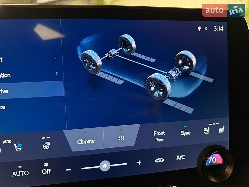 Внедорожник / Кроссовер Lexus RX 2023 в Киеве фото 33 Внедорожник / Кроссовер Lexus RX 2023 в Киеве