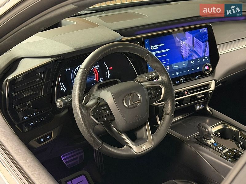 Внедорожник / Кроссовер Lexus RX 2023 в Киеве фото 38 Внедорожник / Кроссовер Lexus RX 2023 в Киеве