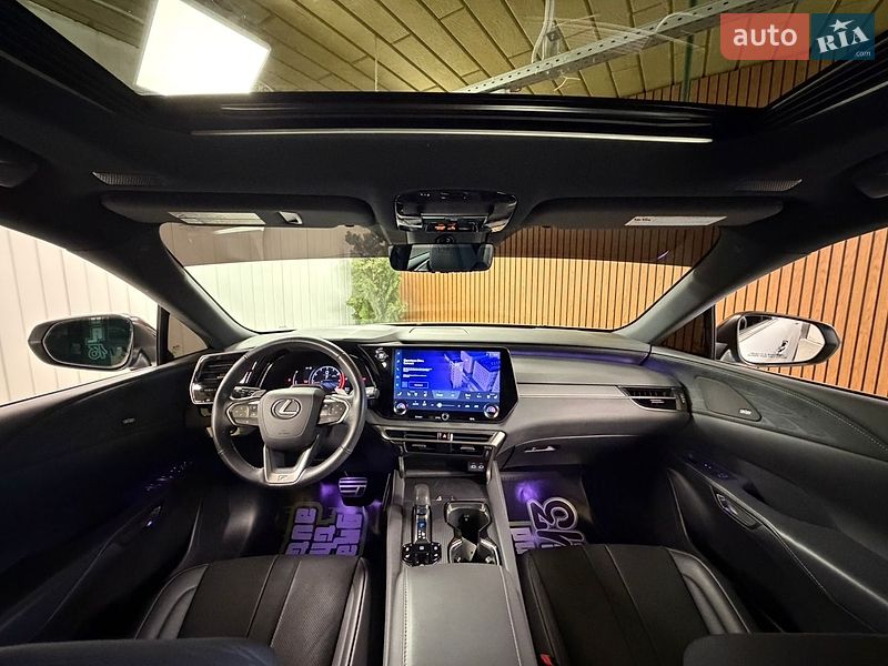 Внедорожник / Кроссовер Lexus RX 2023 в Киеве фото 41 Внедорожник / Кроссовер Lexus RX 2023 в Киеве