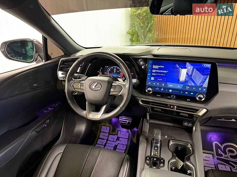 Внедорожник / Кроссовер Lexus RX 2023 в Киеве фото 49 Внедорожник / Кроссовер Lexus RX 2023 в Киеве