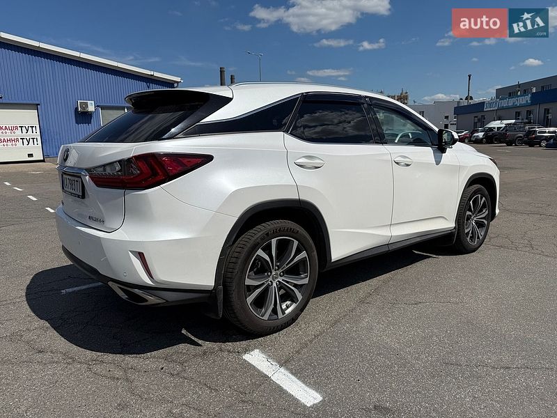 Внедорожник / Кроссовер Lexus RX 2016 в Киеве