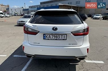 Внедорожник / Кроссовер Lexus RX 2016 в Киеве