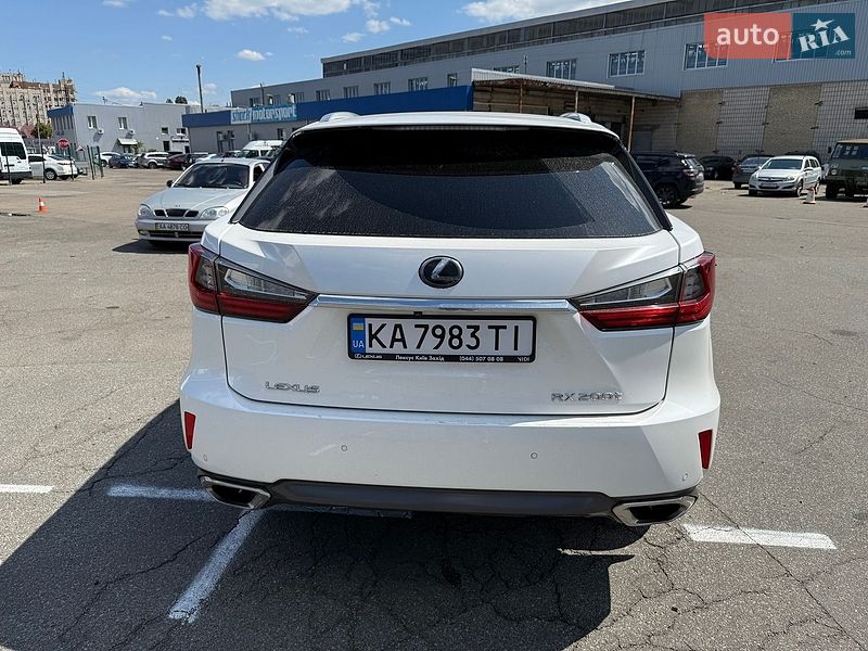 Внедорожник / Кроссовер Lexus RX 2016 в Киеве