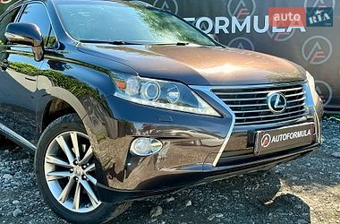 Внедорожник / Кроссовер Lexus RX 2013 в Киеве фото 4 Внедорожник / Кроссовер Lexus RX 2013 в Киеве
