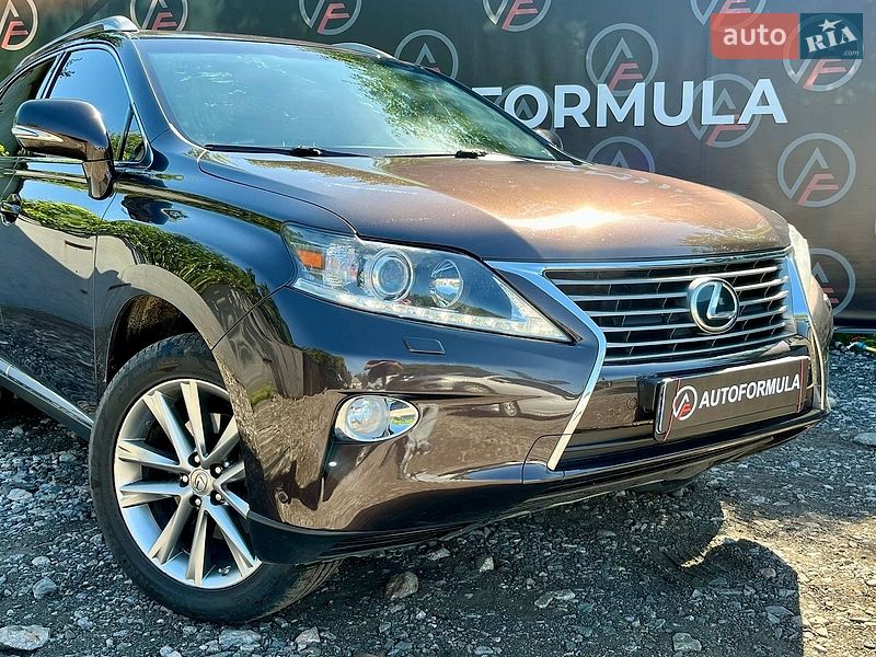 Внедорожник / Кроссовер Lexus RX 2013 в Киеве фото 4 Внедорожник / Кроссовер Lexus RX 2013 в Киеве