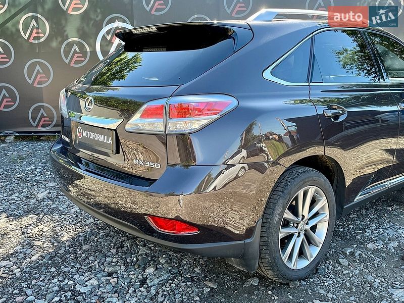 Внедорожник / Кроссовер Lexus RX 2013 в Киеве фото 9 Внедорожник / Кроссовер Lexus RX 2013 в Киеве