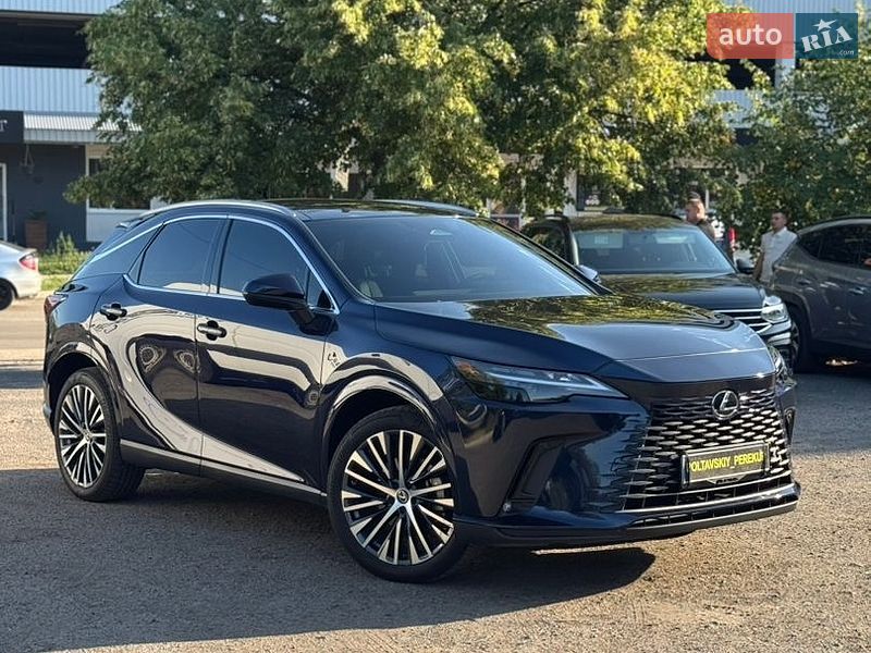 Lexus RX 2023