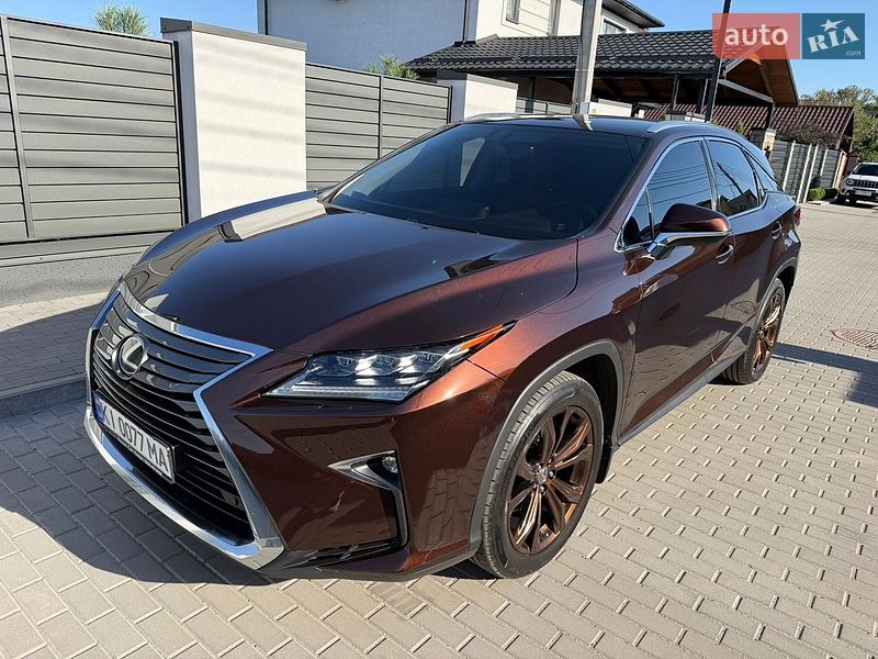 Lexus RX 2017 Lexus RX 2017