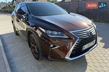 Позашляховик / Кросовер Lexus RX 2017 в Білій Церкві