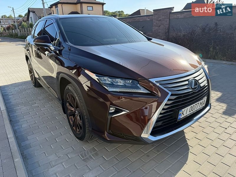 Позашляховик / Кросовер Lexus RX 2017 в Білій Церкві