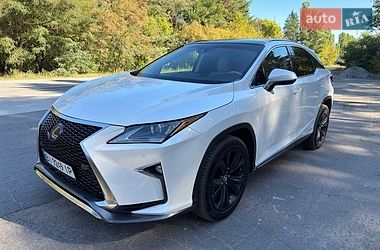 Внедорожник / Кроссовер Lexus RX 2019 в Киеве