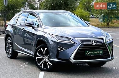 Позашляховик / Кросовер Lexus RX 2017 в Києві