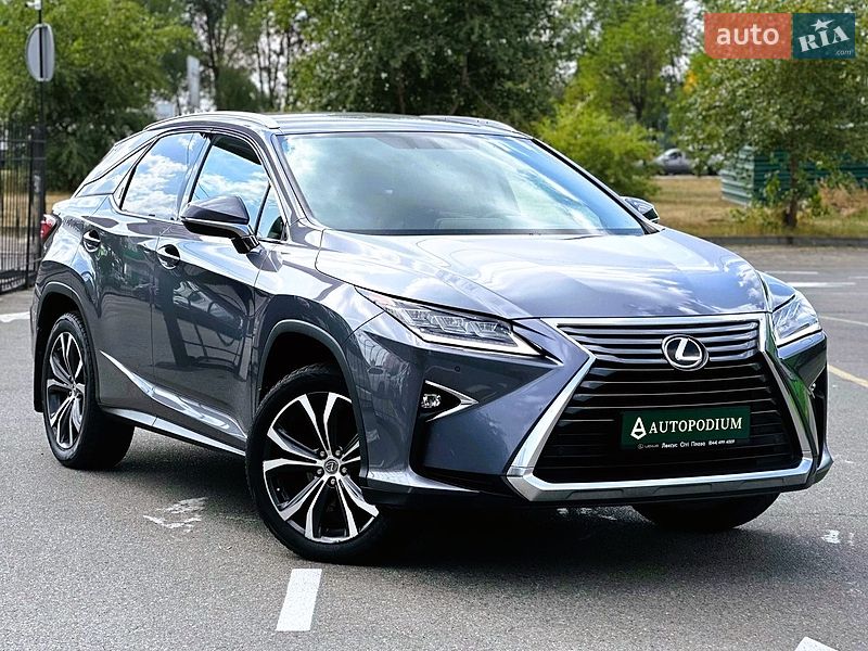 Позашляховик / Кросовер Lexus RX 2017 в Києві фото Позашляховик / Кросовер Lexus RX 2017 в Києві