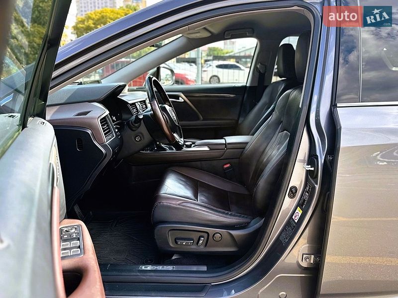 Позашляховик / Кросовер Lexus RX 2017 в Києві фото 18 Позашляховик / Кросовер Lexus RX 2017 в Києві