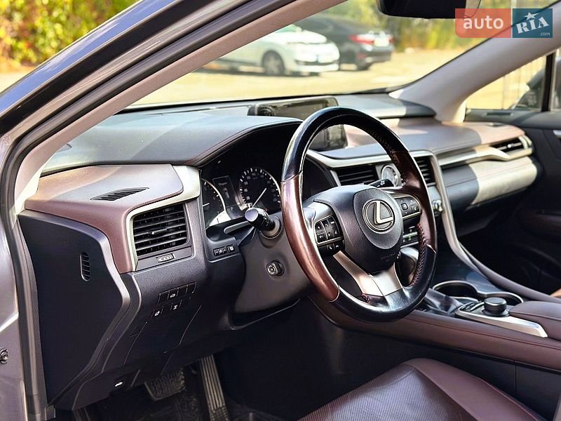 Позашляховик / Кросовер Lexus RX 2017 в Києві фото 20 Позашляховик / Кросовер Lexus RX 2017 в Києві