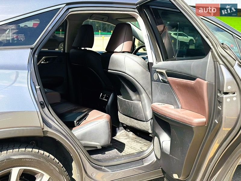 Позашляховик / Кросовер Lexus RX 2017 в Києві фото 25 Позашляховик / Кросовер Lexus RX 2017 в Києві