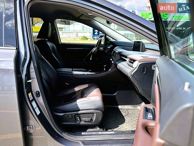 Позашляховик / Кросовер Lexus RX 2017 в Києві фото 29 Позашляховик / Кросовер Lexus RX 2017 в Києві