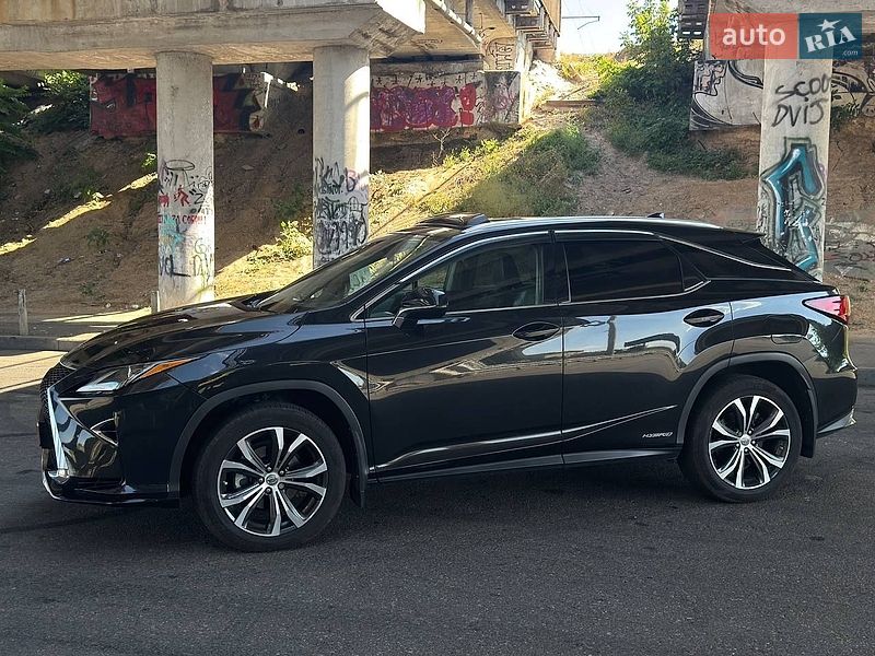 Внедорожник / Кроссовер Lexus RX 2016 в Одессе