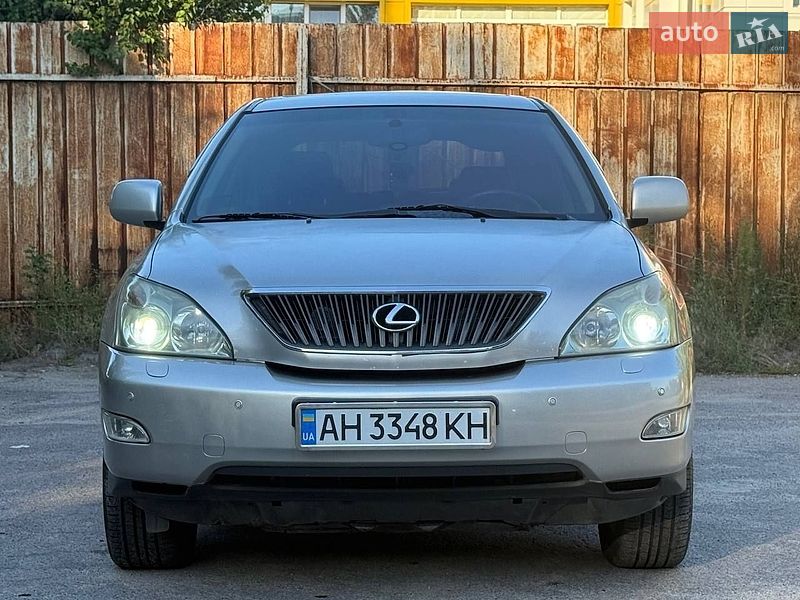 Позашляховик / Кросовер Lexus RX 2005 в Дніпрі