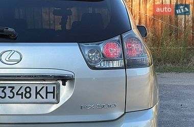 Позашляховик / Кросовер Lexus RX 2005 в Дніпрі