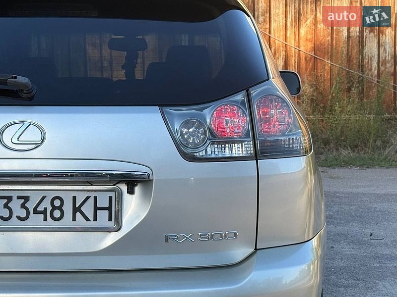 Позашляховик / Кросовер Lexus RX 2005 в Дніпрі