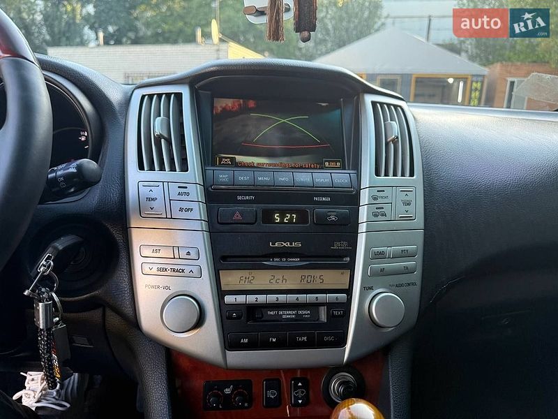 Позашляховик / Кросовер Lexus RX 2005 в Дніпрі