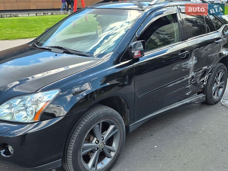Позашляховик / Кросовер Lexus RX 2007 в Києві