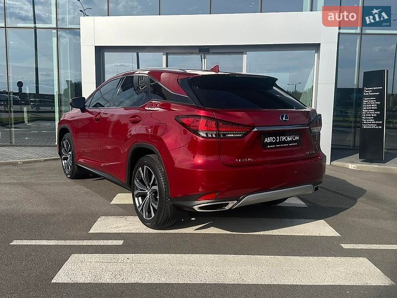 Внедорожник / Кроссовер Lexus RX 2022 в Киеве