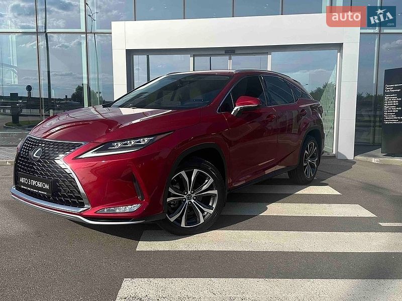 Внедорожник / Кроссовер Lexus RX 2022 в Киеве