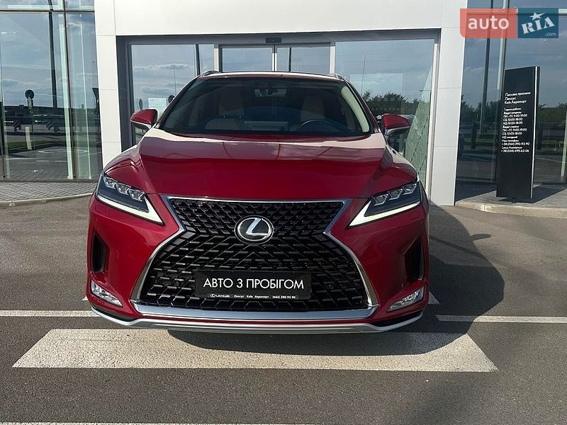 Внедорожник / Кроссовер Lexus RX 2022 в Киеве