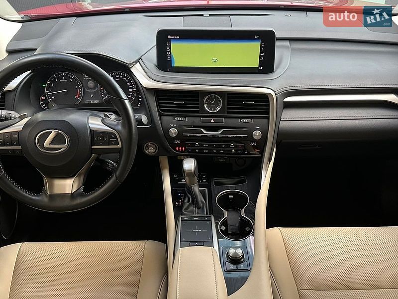 Внедорожник / Кроссовер Lexus RX 2022 в Киеве
