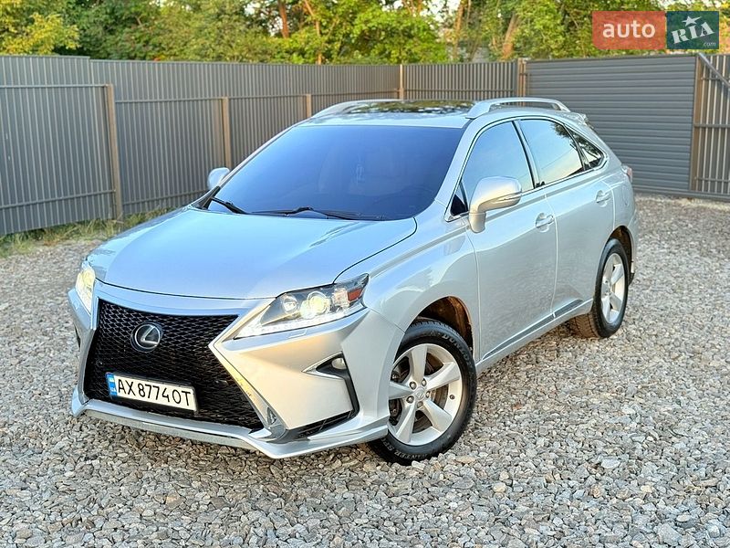 Lexus RX 2011