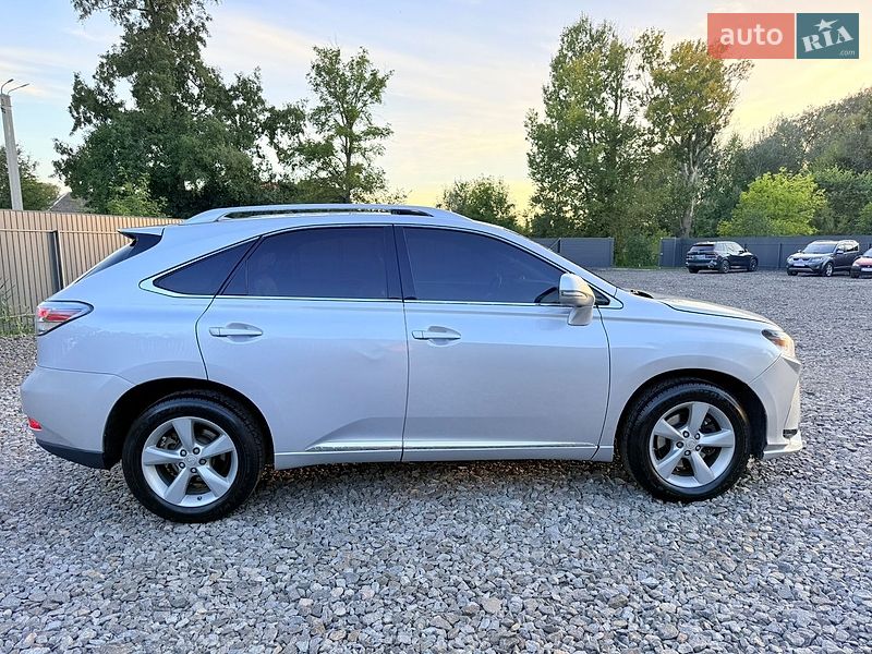 Позашляховик / Кросовер Lexus RX 2011 в Харкові