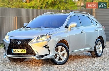 Позашляховик / Кросовер Lexus RX 2011 в Харкові