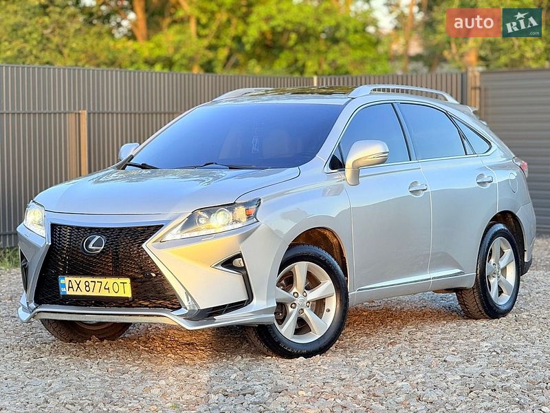 Позашляховик / Кросовер Lexus RX 2011 в Харкові
