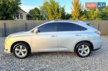 Позашляховик / Кросовер Lexus RX 2011 в Харкові