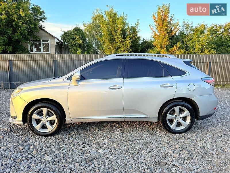 Позашляховик / Кросовер Lexus RX 2011 в Харкові