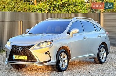 Позашляховик / Кросовер Lexus RX 2011 в Харкові