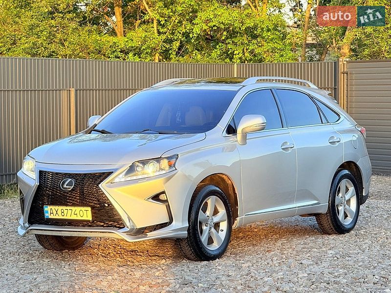 Позашляховик / Кросовер Lexus RX 2011 в Харкові